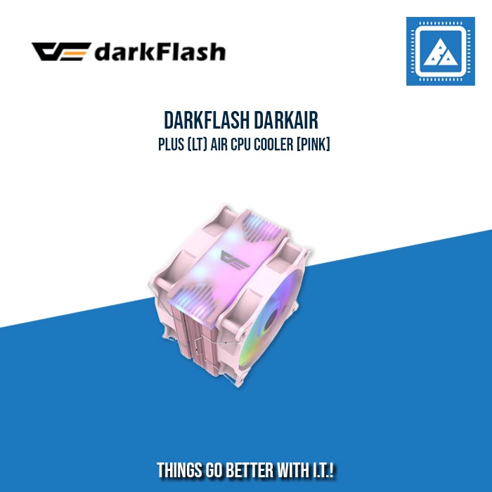 DARKFLASH DARKAIR PLUS (LT) ARGB CPU COOLER DARKFLASH DARKAIR PLUS (LT) ARGB CPU COOLER